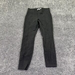 Old Navy Pants Womens M Gray Stevie High Rise Ponte Skinny Stretch Dress Work